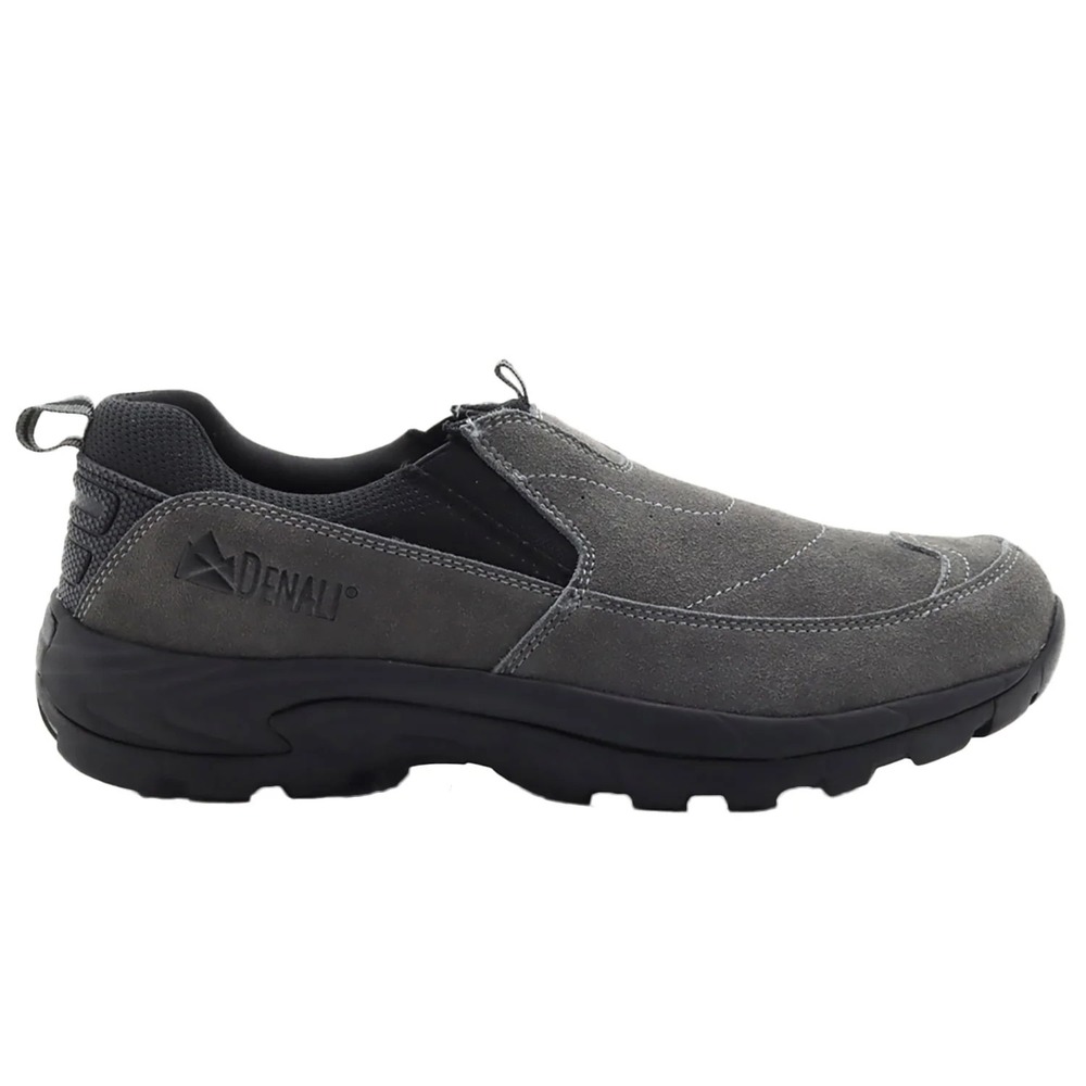 Denali Aleutian Men's Outdoor Shoes - Charcoal, Size 7